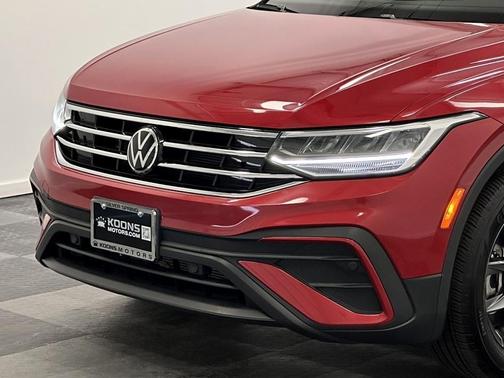 2023 Volkswagen Tiguan 2.0T SE