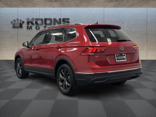 2023 Volkswagen Tiguan 2.0T SE