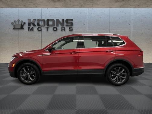2023 Volkswagen Tiguan 2.0T SE