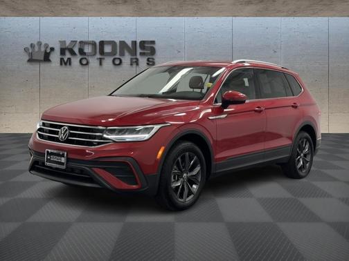 2023 Volkswagen Tiguan 2.0T SE
