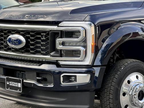 2025 Ford F-450 Platinum