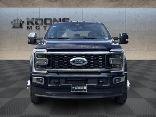 2025 Ford F-450 Platinum