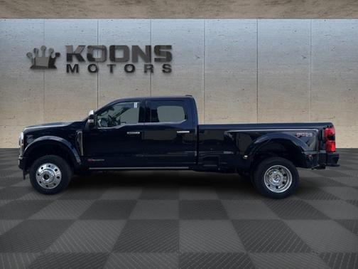 2025 Ford F-450 Platinum