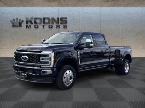 2025 Ford F-450 Platinum