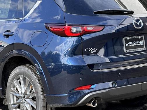 2025 Mazda CX-5 2.5 S Premium Plus Package
