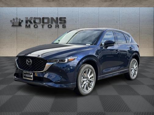 2025 Mazda CX-5 2.5 S Premium Plus Package