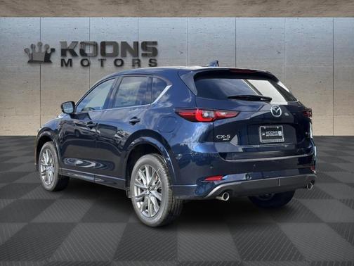 2025 Mazda CX-5 2.5 S Premium Plus Package