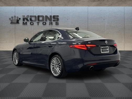 2019 Alfa Romeo Giulia Ti
