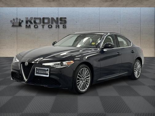 2019 Alfa Romeo Giulia Ti