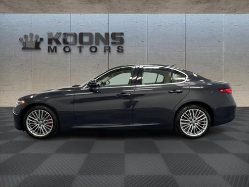 2019 Alfa Romeo Giulia Ti