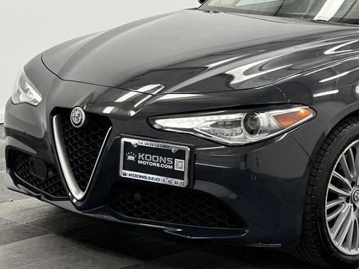 2019 Alfa Romeo Giulia Ti