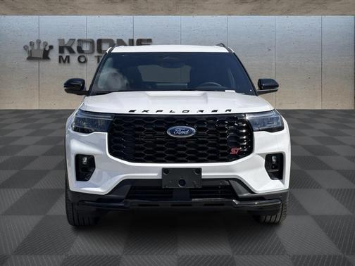 2025 Ford Explorer ST