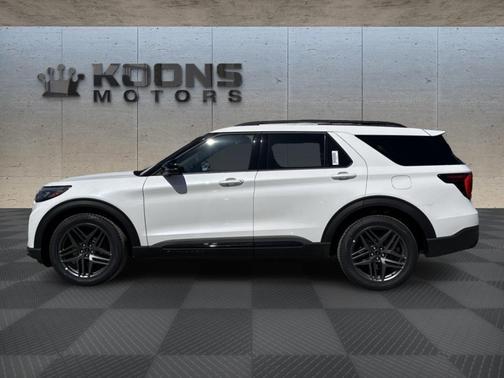2025 Ford Explorer ST