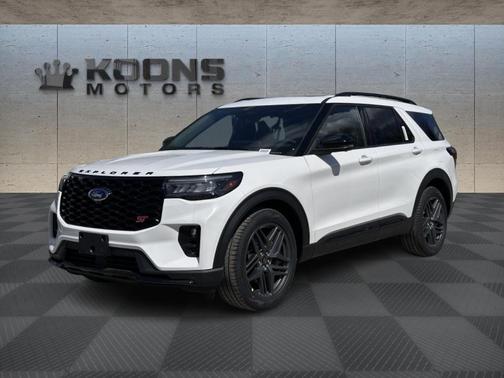 2025 Ford Explorer ST