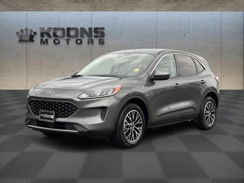 2021 Ford Escape PHEV SE