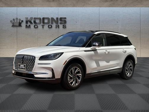 2025 Lincoln Corsair Premiere
