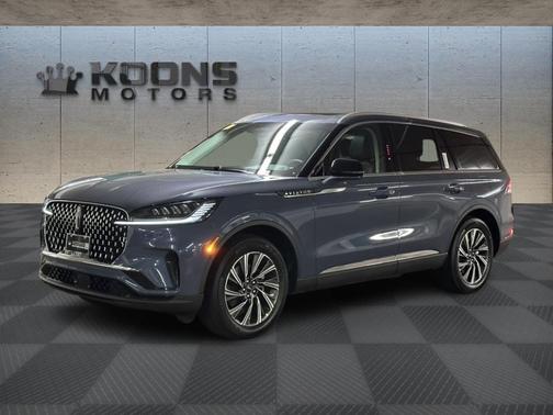 2025 Lincoln Aviator Premiere
