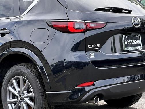 2025 Mazda CX-5 2.5 S Preferred Package