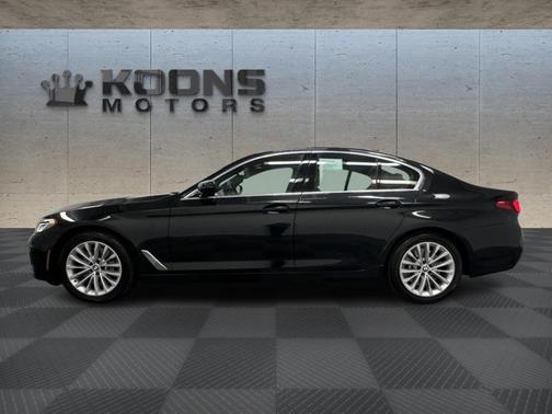 2021 BMW 540 i