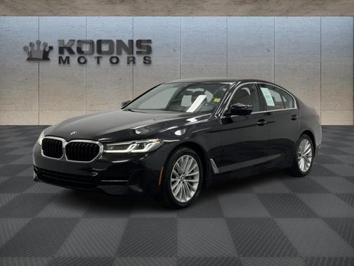 2021 BMW 540 i