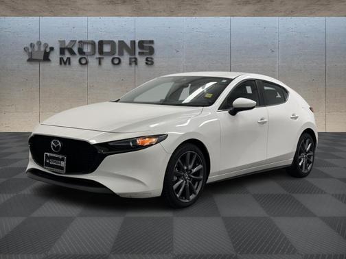 2022 Mazda Mazda3 FWD w/Select Package