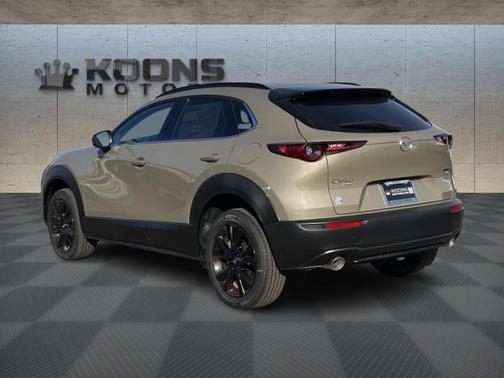 2025 Mazda CX-30 2.5 Carbon Turbo
