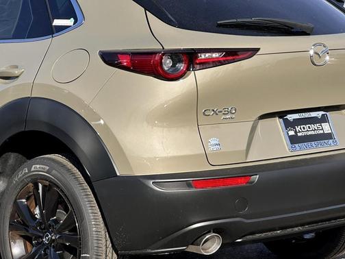 2025 Mazda CX-30 2.5 Carbon Turbo