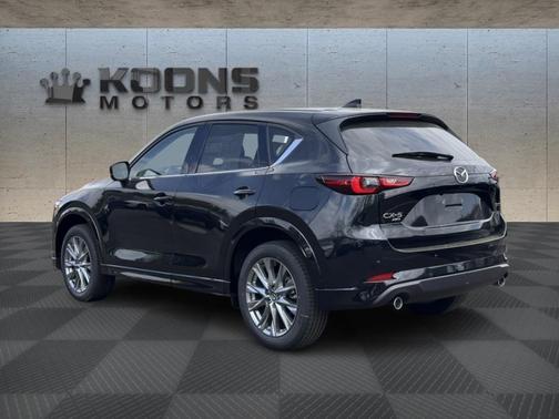2025 Mazda CX-5 2.5 S Premium Plus Package