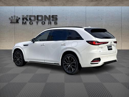 2025 Mazda CX-70 CX-70