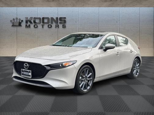 2025 Mazda Mazda3 FWD w/Preferred Package