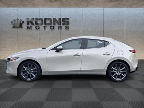 2025 Mazda Mazda3 FWD w/Preferred Package