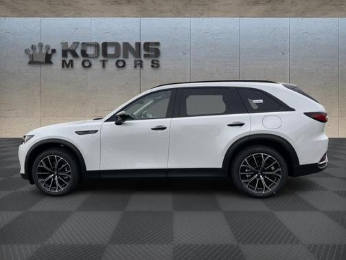 2025 Mazda CX-70 PHEV Premium Package