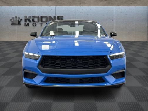 2025 Ford Mustang EcoBoost