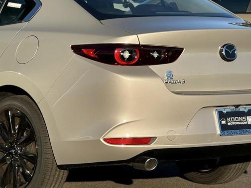 2025 Mazda Mazda3 FWD w/Select Package