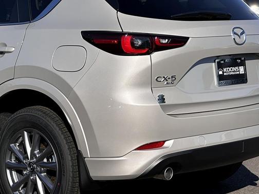 2025 Mazda CX-5 2.5 S Preferred Package