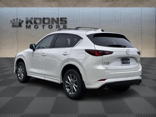 2025 Mazda CX-5 2.5 S Preferred Package