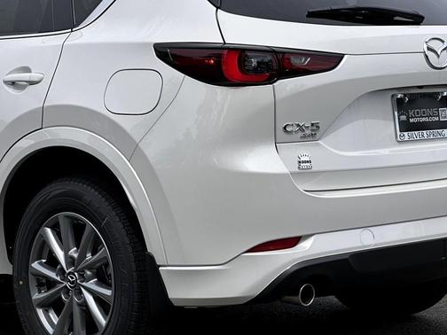2025 Mazda CX-5 2.5 S Preferred Package