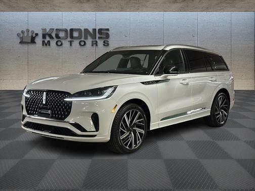 2025 Lincoln Aviator Black Label AWD