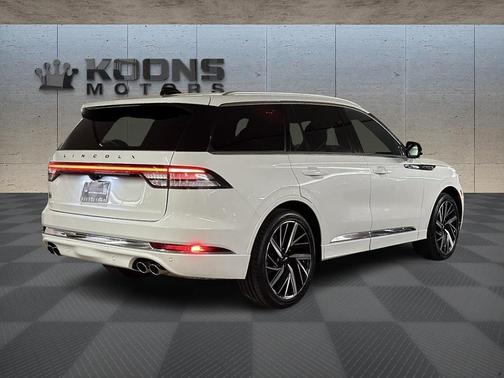 2025 Lincoln Aviator Black Label AWD