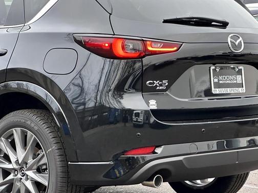 2025 Mazda CX-5 2.5 S Premium Plus Package