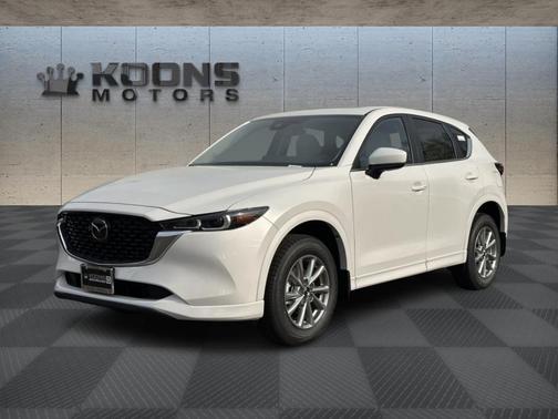 2025 Mazda CX-5 2.5 S Preferred Package
