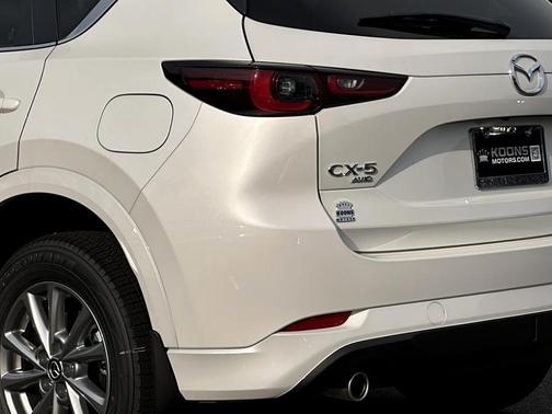 2025 Mazda CX-5 2.5 S Preferred Package