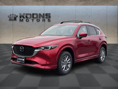 2025 Mazda CX-5 2.5 S Preferred Package