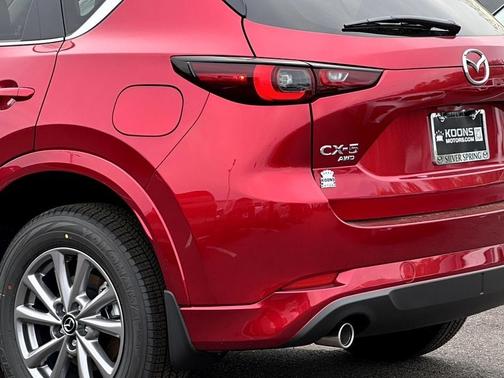 2025 Mazda CX-5 2.5 S Preferred Package