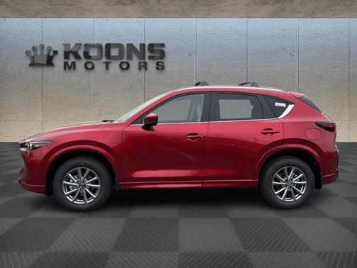 2025 Mazda CX-5 2.5 S Preferred Package