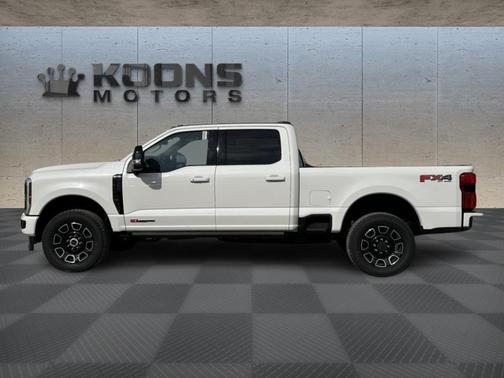 2025 Ford F-250 Platinum