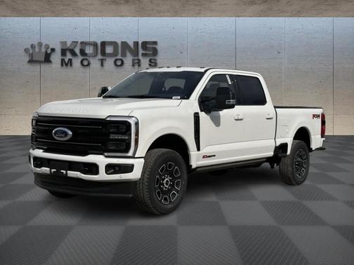 2025 Ford F-250 Platinum
