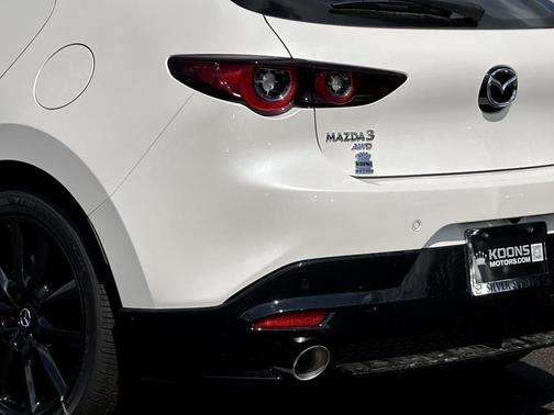 2025 Mazda Mazda3 AWD w/Premium Package