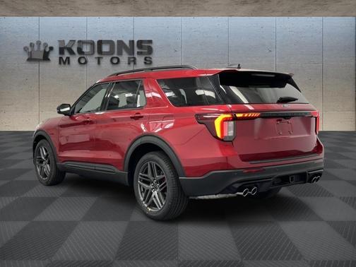 2025 Ford Explorer ST