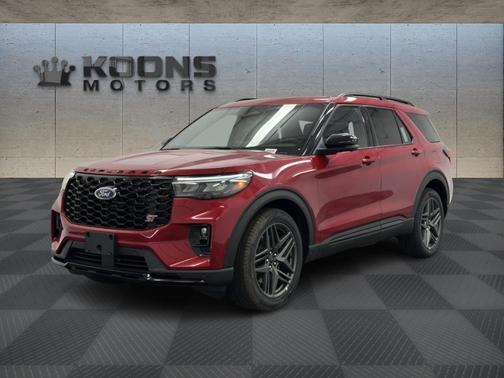 2025 Ford Explorer ST